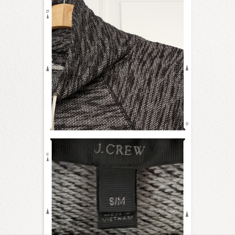 J. Crew Soft Cotton Knit Sweater / Sweatshirt. Gender Neutral S / M
